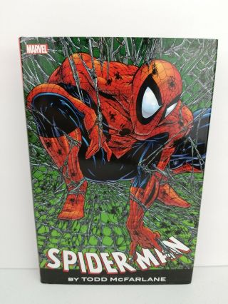 Spider - Man By Todd Mcfarlane Omnibus - Hardcover Hc Marvel Comics Oop Rare Nm