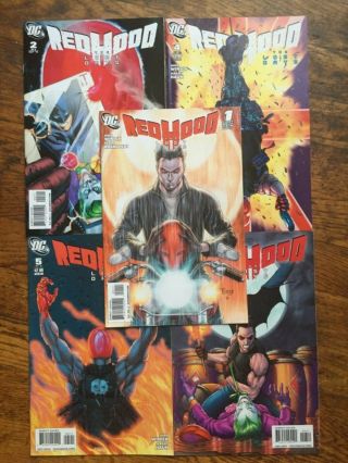 Red Hood: The Lost Days S 1,  2,  4 - 6,  Near Complete Series - F/vf/nm,  Combinedshipping