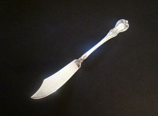 Towle Old Master Sterling Silver Butter Knife - 6¾” 1.  30 Oz.