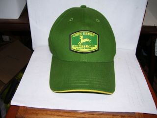 John Deere Quality Farm Equipment Hat - 100 Cotton - One Size Fits All