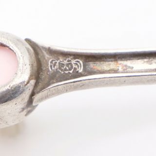 VTG Sterling Silver - Antique WEIDLICH Baby Child Toothbrush - 14.  5g 5