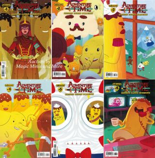 Adventure Time Banana Guard Academy (6) Issue Set 1 2 3 4 5 6 Cover A 1st Print