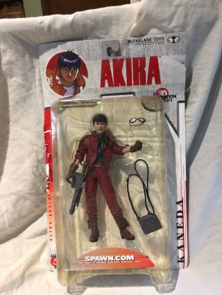 Mcfarlane Toys Spawn " Akira " Kaneda Colletible Action Figure