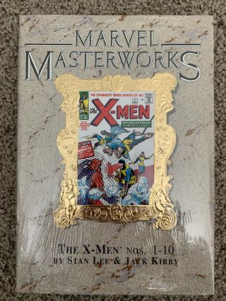Marvel Masterworks The X - Men Vol.  3 Limited Variant Edition