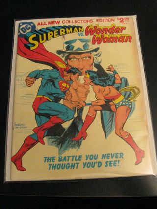 Superman Vs Wonder Woman Dc Treasury Collectors 
