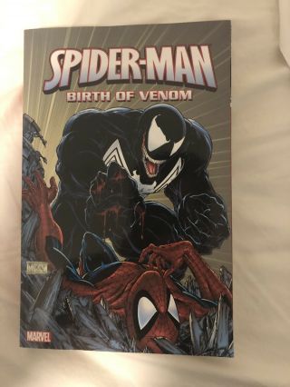 Spider - Man Birth Of Venom Tpb