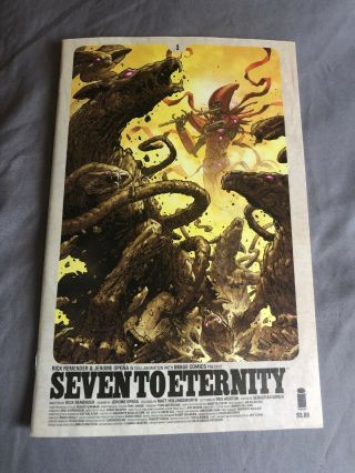Seven To Eternity 1 Cover B Variant,  2