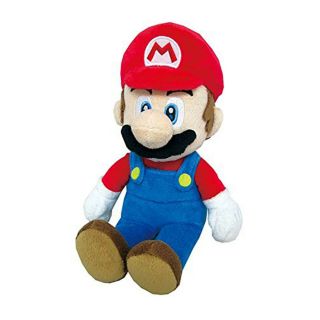 Little Buddy Mario 10 Inch Plush Licensed Toys Plushies Nintendo