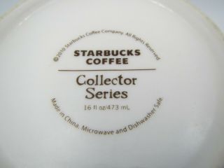 2010 Starbucks Coffee - Collector Series City Mug Chengdu China - 16 Oz 5