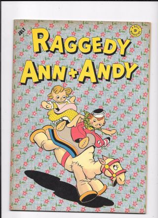 Raggedy Ann,  Andy,  Vol.  1,  No.  2 July 1946.