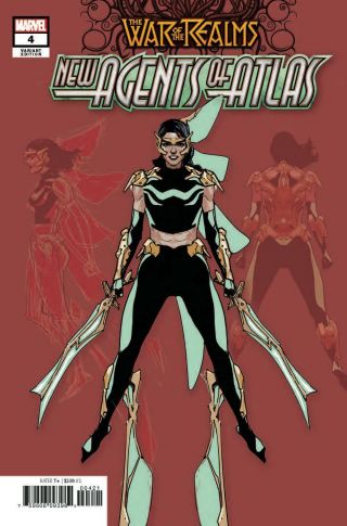 War Of Realms Agents Of Atlas 4 (of 4) Yu Variant 1:25 Marvel Comics