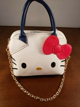Hello Kitty Small Pouch / Coin Purse Hand Bag Style Sanrio License