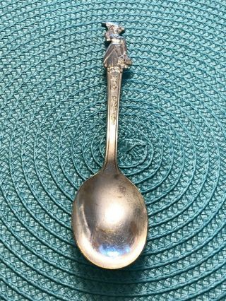 1964 Silver Souvenir Spoon (6 Inch) Wm.  A.  Rogers / Walt Disney Mary Poppins