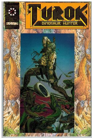 Turok Dinosaur Hunter 1 Vf - Nm July 1993 (gold Logo) Comics Book