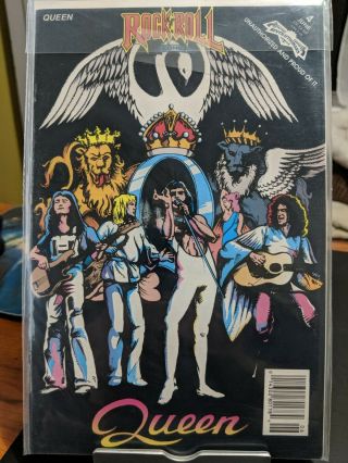 Rock And Roll Comics Queen