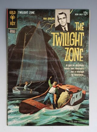 1962 The Twilight Zone 1 Gold Key Comics Book