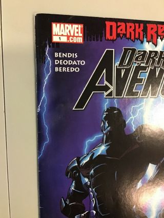 Dark Avengers 1 Marvel Comics 2009 1st Appearance Iron Patriot 1st Print FN FINE 2