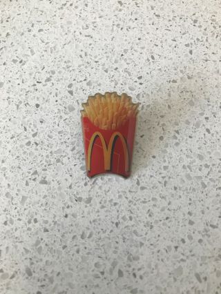 Vintage Mcdonalds Employee/crew Hat Or Lapel French Fries Pin