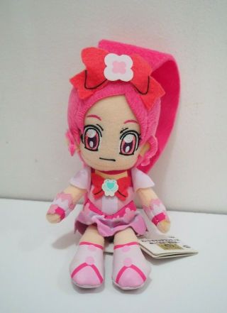Heartcatch Pretty Cure Precure Blossom Banpresto Plush 2010 Tag Japan 46641