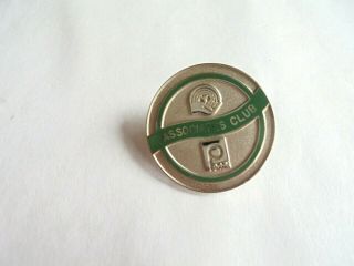 Vintage Publix Grocery Store Associates Club United Way Advertising Pin Pinback