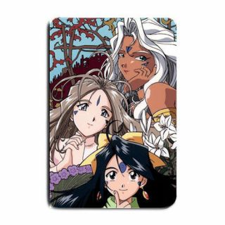 Ah My Goddess Vibrant Colors Soft Topping Surface Table Large Mouse Pad