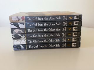 The Girl From The Other Side Manga Volumes 1 - 6 Seven Seas