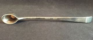 Antique Leonard Silverplate Candle Snuffer Made In Italy