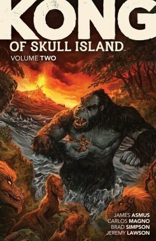 Kong Of Skull Island Vol 2 Trade Paper Back Comic Boom Studios Frd