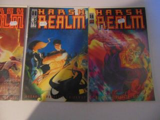 HARSH REALM (1993 HARRIS) 1 - 4 inspired FOX tv series 3