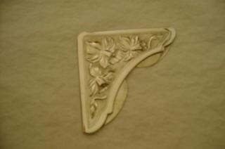 Gorham Sterling Silver Book Mark,  Corner Protector,  Stamped Flowers Design 1396