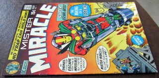 Jack Kirby MR MIRACLE 1971 Set Issues 1,  11,  12,  13,  15,  16,  17 F,  /VF,  DC Comics 8
