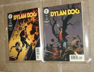 Dark Horse Comics Dylan Dog Nos 1 & 2 Of 8
