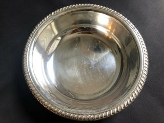 EPC Vintage Silver Plated serving dish with lid 3