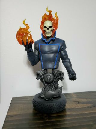 Ghost Rider Bust Johnny Blaze By Bowen 719/800