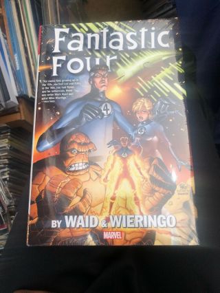 Fantastic Four 4 By Waid & Wieringo Marvel Comics Omnibus Factory