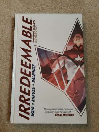 Irredeemable Premier Edition Hardcover Vol.  1 - Boom Studios Mark Waid Hc Rare