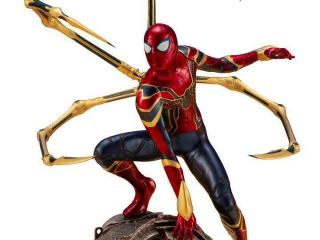 Kotobukiya Avengers Infinity War Iron Spider - Man Artfx,  1/10 Scale Statue