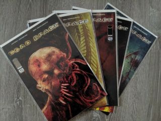 Dead Space Image Comics Issues 1,  2,  4,  5,  6