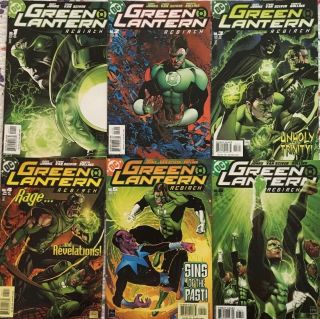 Green Lantern Rebirth 1 - 6