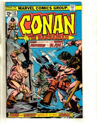 11 Conan The Barbarian Marvel Comics 53 64 65 66 67 68 69 70 71 72 73 Gk9