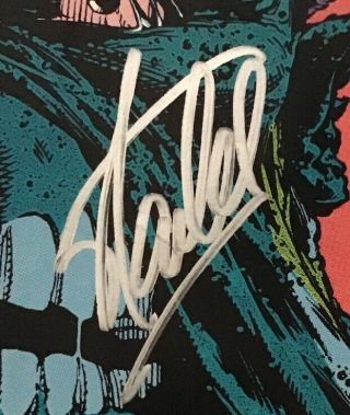 The Incredible Hulk Comic 384 Signed By Stan Lee In The Zone Authentics 2