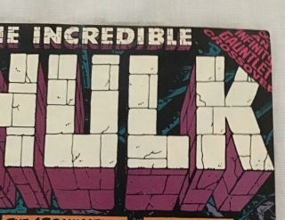 The Incredible Hulk Comic 384 Signed By Stan Lee In The Zone Authentics 4