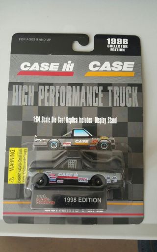 1998 Ji Case Ih High Performance Truck 1:64 Racing Champions Carded Nascar