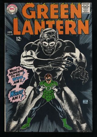 Green Lantern 58 Fn - 5.  5