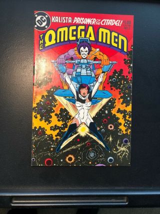 The Omega Men 3 (1983) 1st App Of Lobo Keith Giffen Nm Movie Soon Hot