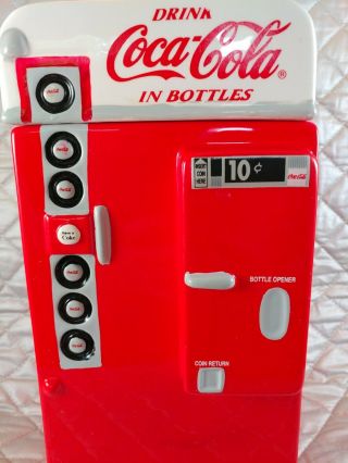 Coke A Cola Cookie Jar By Gibson 2