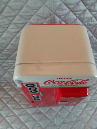 Coke A Cola Cookie Jar By Gibson 3