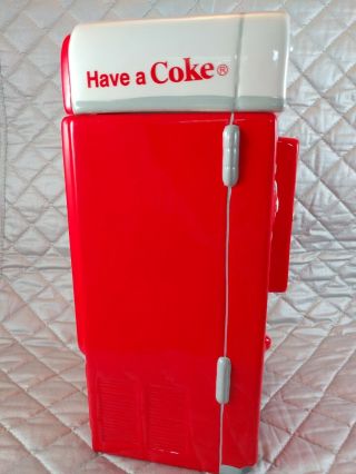 Coke A Cola Cookie Jar By Gibson 4