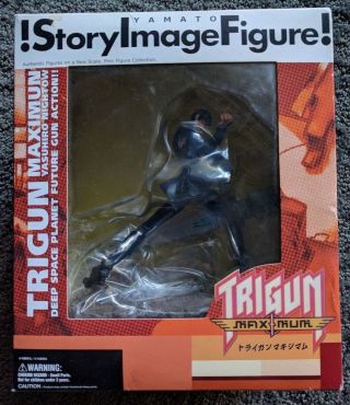 Trigun Maximum Yamato Story Image Figure - Nicholas D Wolfwood Manga Anime Toy