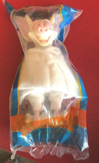 Disney Anastasia " Bartok " Talking Bat Doll In Package Burger King 1997